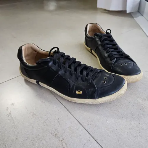 Tenis Osklen Preto - 44