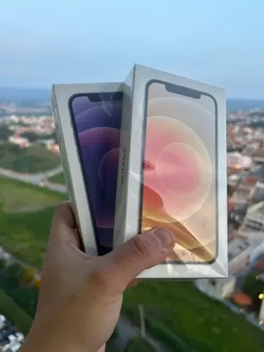 IPhone 12 com 128gb novo // garantia de 1 ano apple