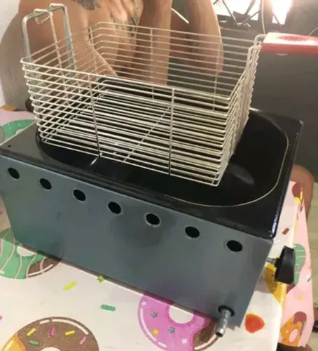 Fritadeira a gás 