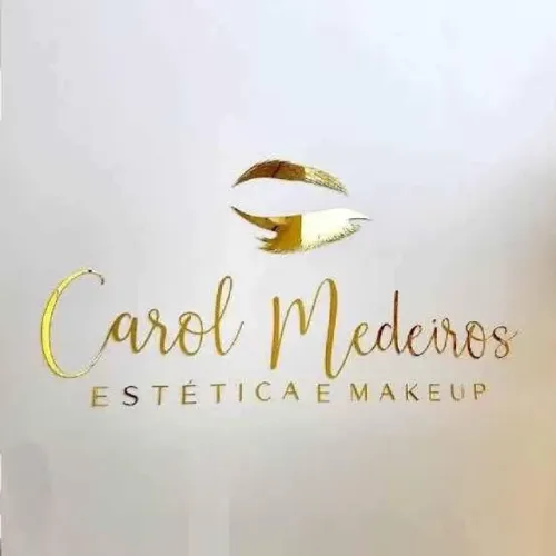 Logo/Letreiro 80x50 acrílico dourado 3mm