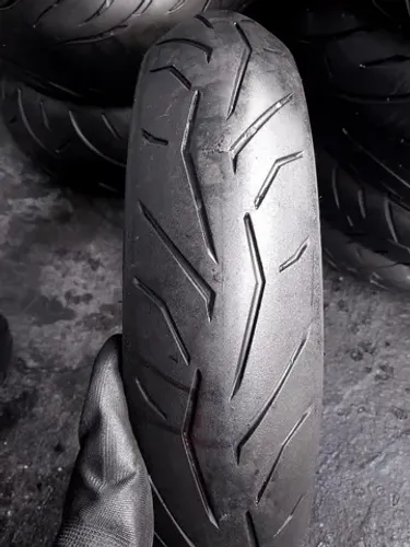 pneu usado pirelli diablo rosso ll 110/70-17
