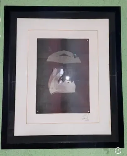 Obra de Arte Quadro Abstrato