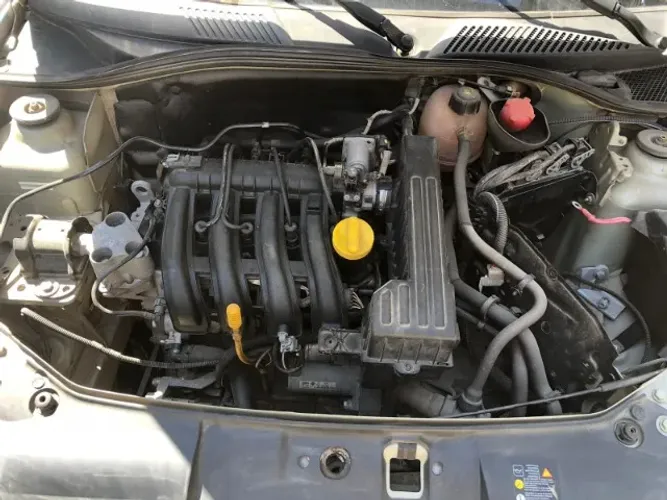 Caixa Cambio Renault Clio 1.0 80cvs flex 2013/2014