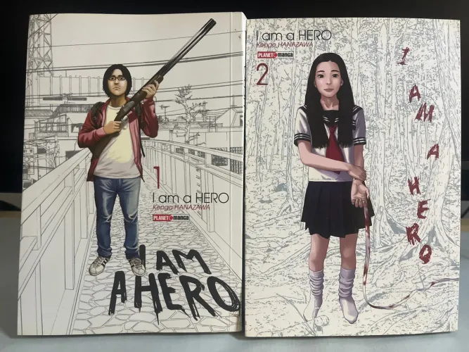 I am a Hero - Vol. 1 e 2