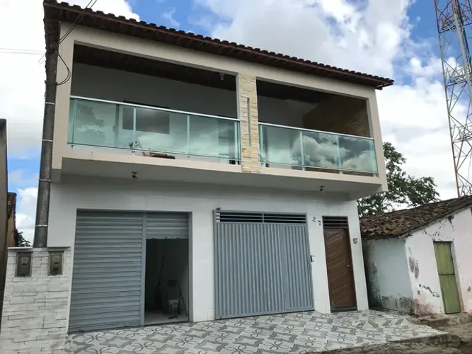 Casa e comercial a venda ou troca na cidade SOBRADO/PB