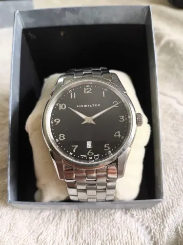 Relógio Hamilton Jazzmaster Thinline - Quartz 