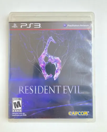 Jogo Resident Evil 6 PS3