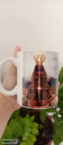 Caneca Personalizada Nossa Senhora Aparecida