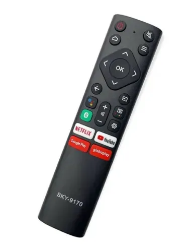 Controle Remoto Para Tv Panasonic Smart Teclas Netflix Youtube Gloogle Play Globoplay