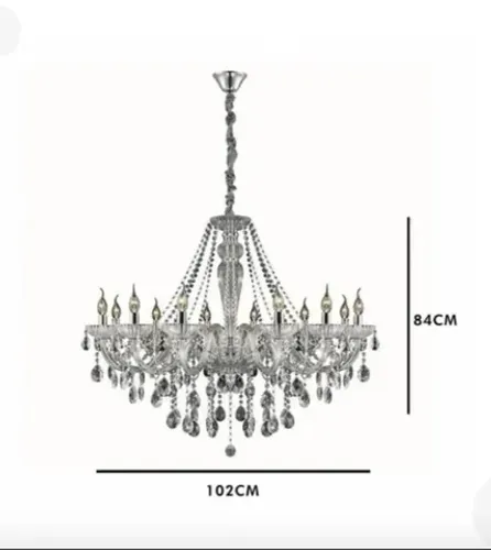 lustre cristal 12 lampadas chandelie , PARCELO EM 10 X NO CARTAO DE CREDITO