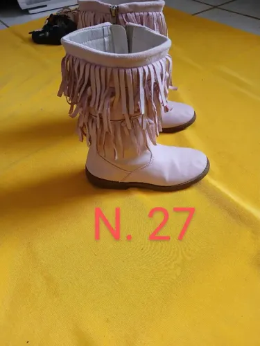 Sapatilha Pimpolho e Bota núm 27 (as 2)