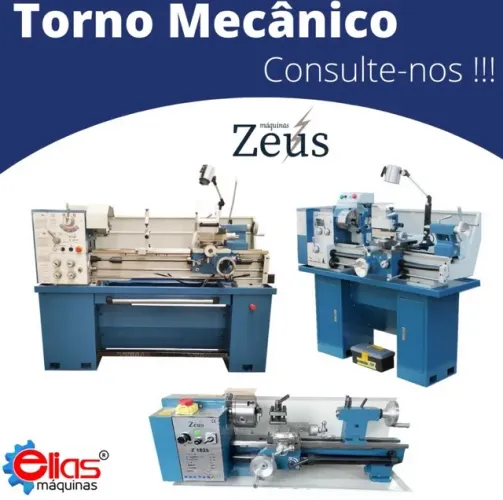 Torno Mecânico - excelente qualidade e ótimo preço!