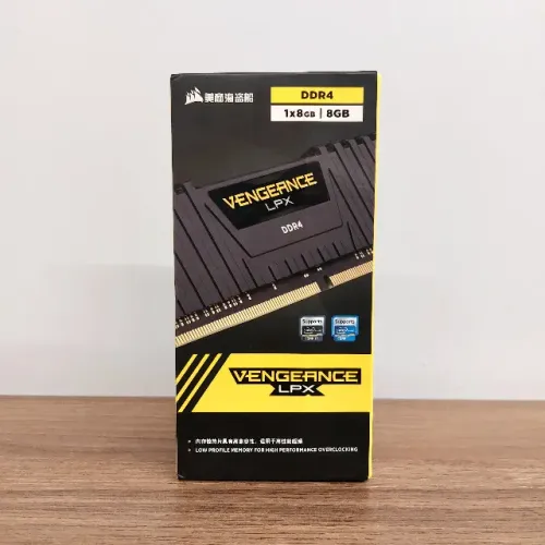 NOVA | Memória RAM Corsair Vengeance 8GB 3200 mhz DDR4 Desktop - Promoção