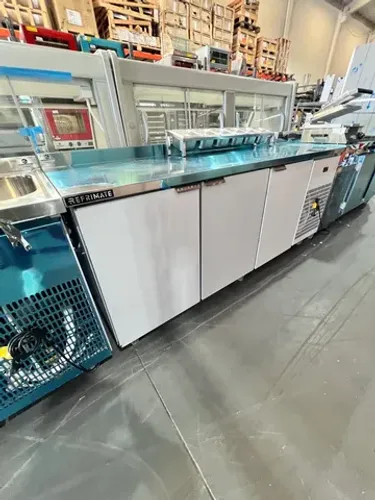 Balcão de serviço 2m refrigerado novo pronta entrega 