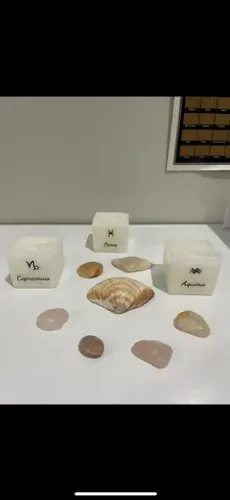 PROMOÇÃO Vela dos signos aromática 