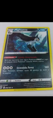 Carta pokémon original copag bem conservada 