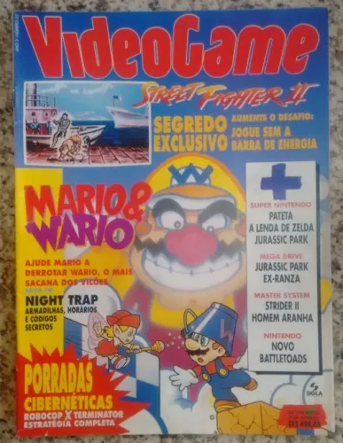Revista Videogame Edição 32