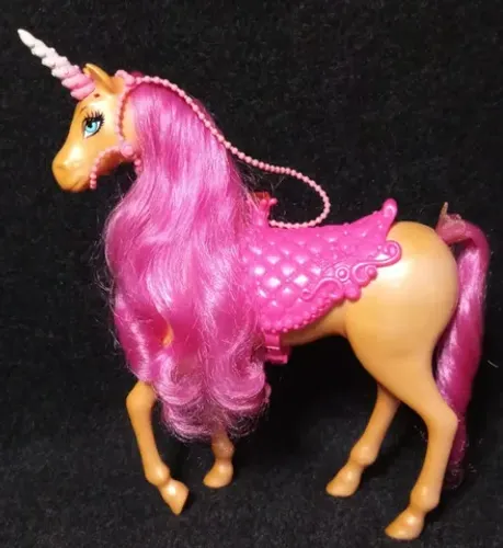 Barbie Collector - Unicórnio Fashion Pinck Horse - Super Novo Mattel Barbie