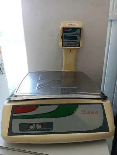 Balança Urano 30Kg Divisão de 10gr com Garantia Loja Física Eco Eletron