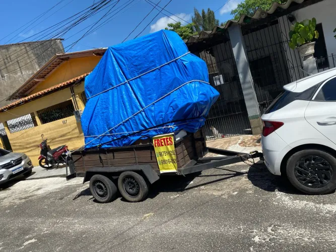 Fretes e mudanças