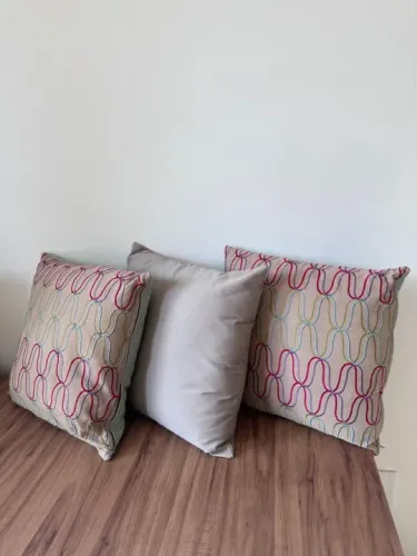 Conjunto de 3 almofadas