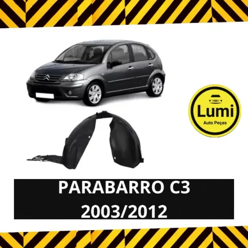Parabarro Citroen C3 - NOVO 
