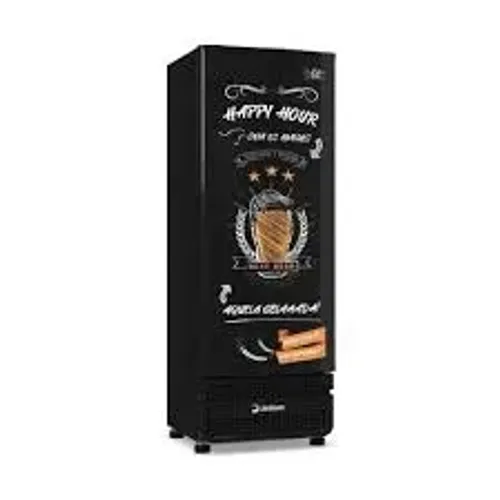 Cervejeira Imbera 569 Litros Porta Cega Preta Happy Hour