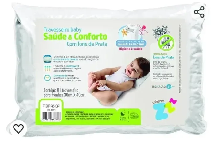 travesseiro baby