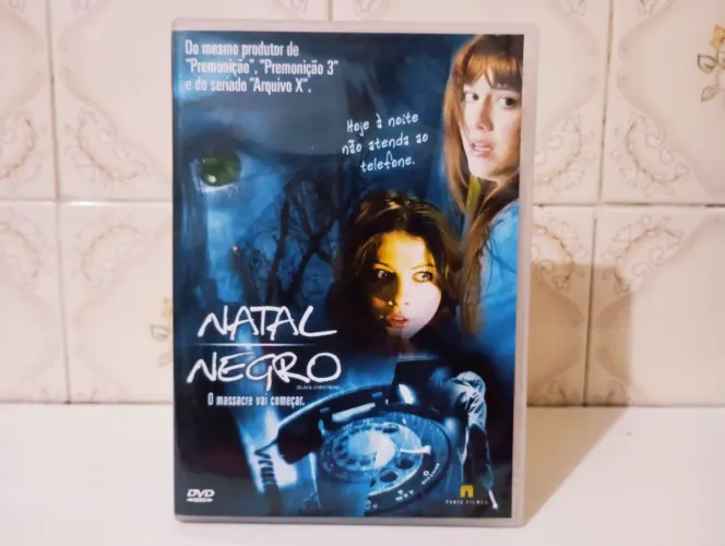 Dvd Filme Natal Negro (Duplo Encarte) - Original RARO