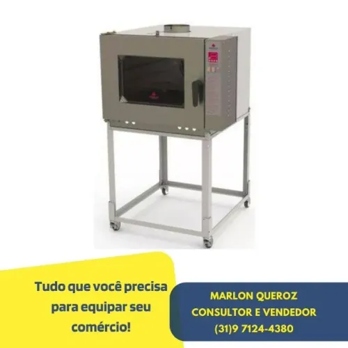 Forno de 5 Telas Progas