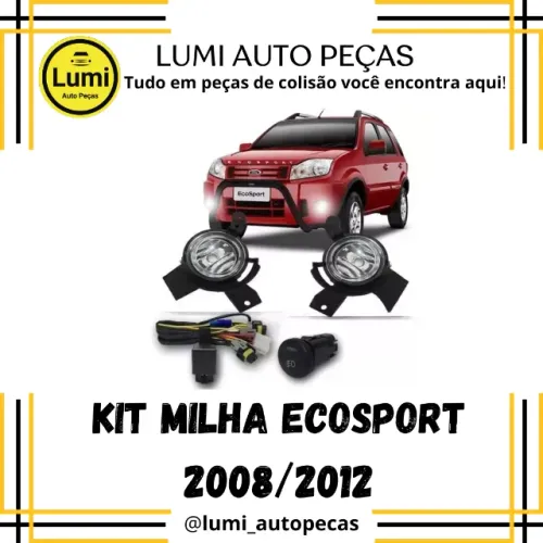 Kit milha Ecosport 2008/2012 - NOVO 