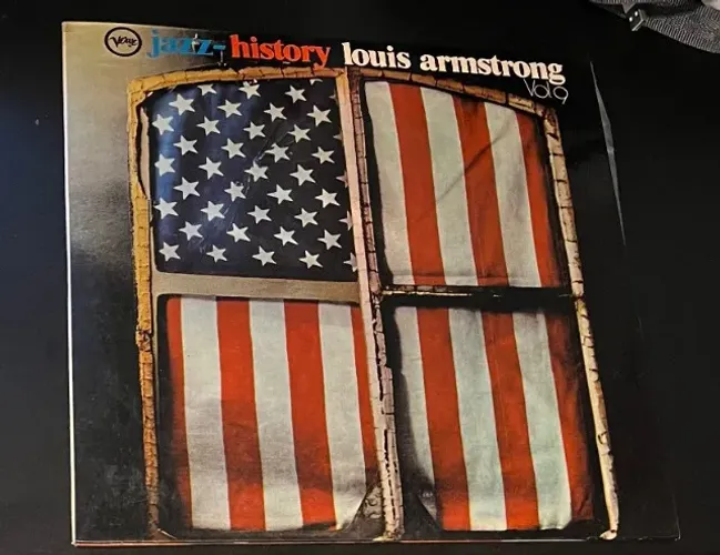 Lp Duplo Jazz History Vol.9 Louis Armstrong 