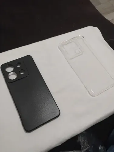 Capa capinha para POCO X6 aveludada silicone case