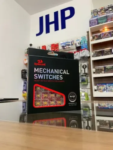 Switch Para Teclado Mecanico Tactile (Kit Com 24) - Parcelamento Sem Juros - Loja Física