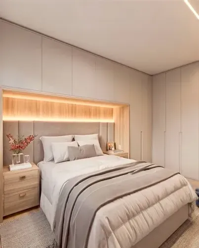 Móveis sob medida para quarto completo - Qualidade garantida!!! 