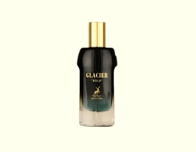 Perfume Arabe Masc. Glacier Bold Maison Alhambra 100ml EDP