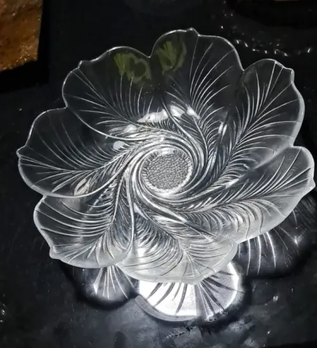 Saladeira em cristal