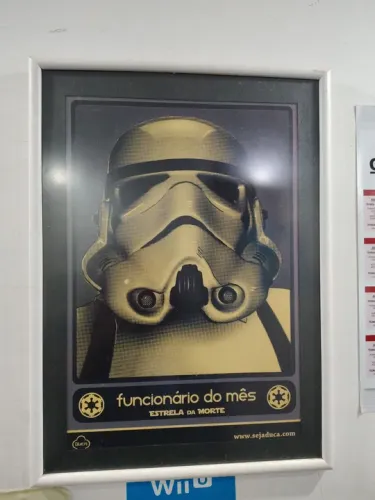 Quadro Decorativo Star Wars Stormtrooper