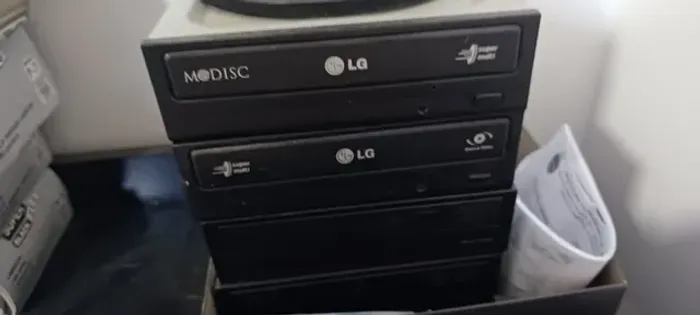 Gravador de DVD pra PC 