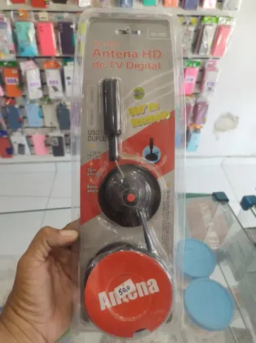 Antena Hd de tv digital 