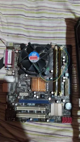 Kit Core 2 duo 4 GB ram DDR2