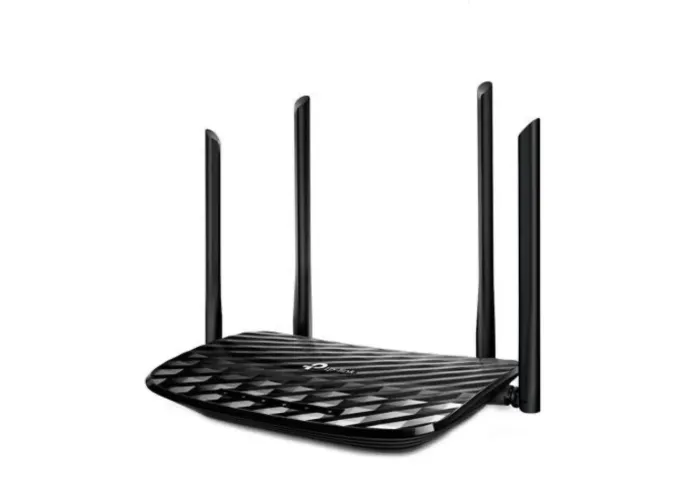 Roteador Wireless Dual Band, TP-link Archer C6 V2, AC1200, 300MB/s - Preto