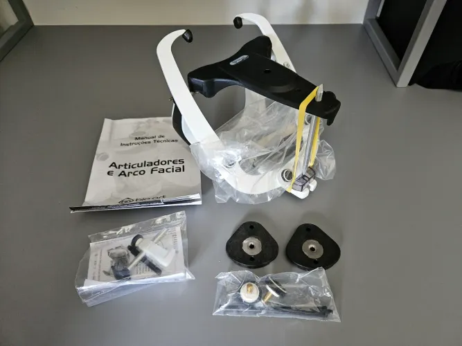 Articulador BioArt com Arco facial completo 