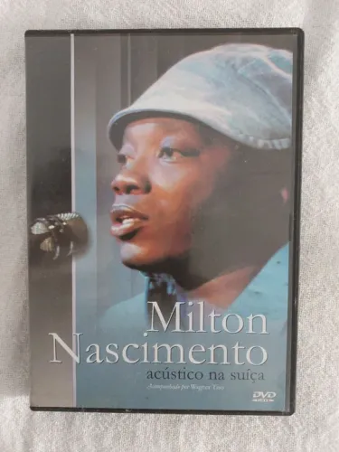 DVD Milton Nascimento