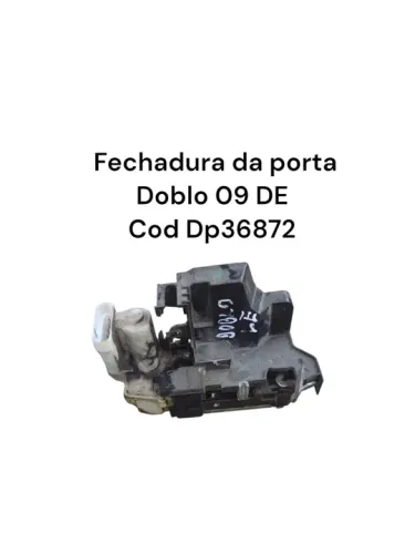 Fechadura da porta Doblo 09 DE Cod Dp36872