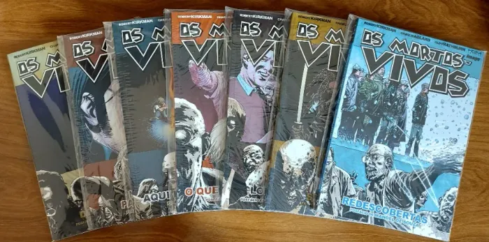 HQ The Walking Dead - os mortos-vivos - Panini