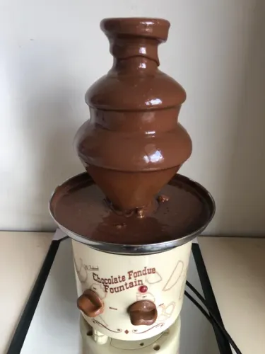 Fonte de Chocolate para Fondue - Torre Cascata