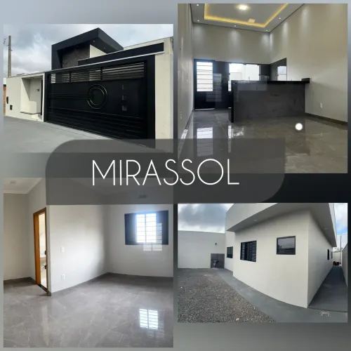 Casa Nova a venda em Mirassol - Pq dos Ypes | 3 dorm - suite