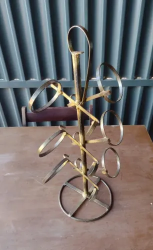 Suporte para 6 garrafas