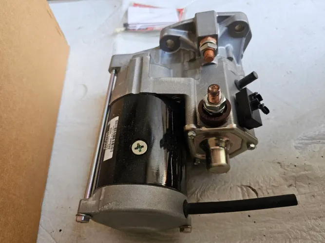 John deere motor partida novo original RE501150